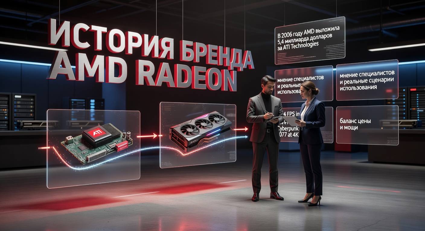 История бренда AMD Radeon: от ATI до RDNA — ключевые вехи — мнение специалистов и реальные сценарии использования
