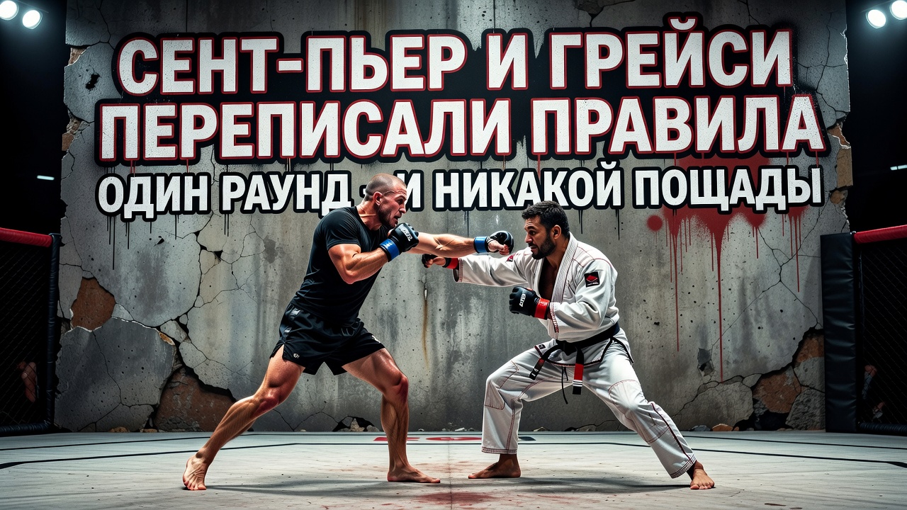 Сент-Пьер и Грейси переписали правила. Один раунд - и никакой пощады