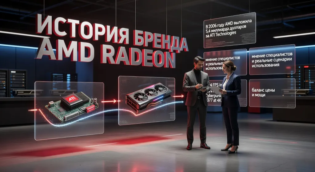 История бренда AMD Radeon: от ATI до RDNA — ключевые вехи — мнение специалистов и реальные сценарии использования