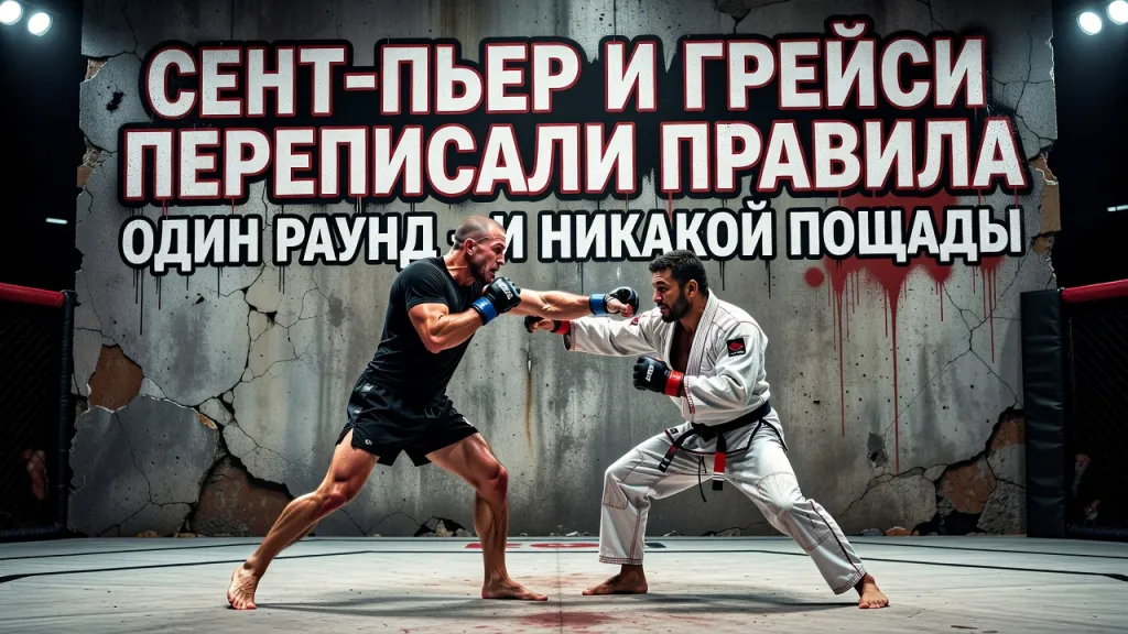 Сент-Пьер и Грейси переписали правила. Один раунд - и никакой пощады