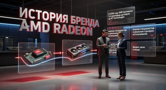 История бренда AMD Radeon: от ATI до RDNA — ключевые вехи — мнение специалистов и реальные сценарии использования